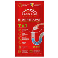 Биопрепарат для прочистки труб Drain Line Profi Plus, 35 г