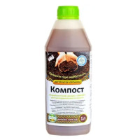 Микробиологический препарат ЭМБИКО Компост для ускорения компостирования (деструктор органики) 1 л