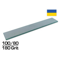 Брусок для заточування Ельборовий (ПРЕМІУМ) 100/80 (180 GRIT) 150х25х3 мм (E100-80)