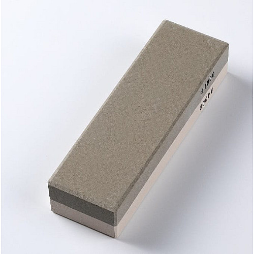 Точильный камень японский водный 1000/4000 grit KYO HIGASHIYAMA 205x75x35 мм, 1.2 кг (4580149747890)