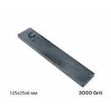 Камінь для заточки APEX (BBW) 125х25х6 мм, 3000 Grit, гранатовий сланець (710AC)
