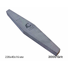 Камінь-оселок для загострення кос та серпів (BBW) 220х40х16 мм, 3000 Grit, гранатовий сланець (708AC)