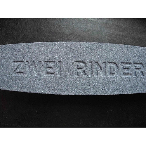 Точильный камень, брусок для заточки ножей, кос 2 Rinder (Offner) (Z260001)