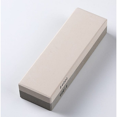 Точильный камень японский водный 1000/4000 grit KYO HIGASHIYAMA 205x75x35 мм, 1.2 кг (4580149747890)