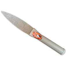 Камінь точильний природний водний з ручкою 26 см, 180 GRIT, FUX (A6104)