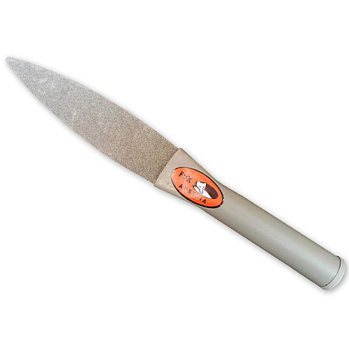 Камень точильный природный водный с ручкой 26 см, 180 GRIT, FUX (A6104)