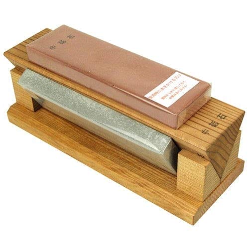 Точильный камень японский водный 250/1000/4000 grit HANAKUMAGAWA 205x75x25 мм (4562147500226)