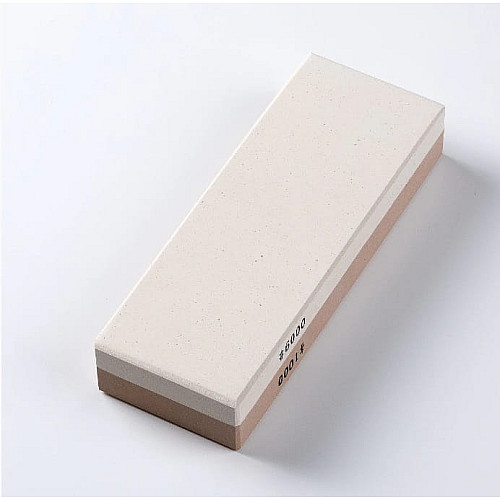 Точильный камень японский водный 1000 / 6000 grit KYO HIGASHIYAMA 205x75x35 мм, 1.2 Kg (4573200708046)