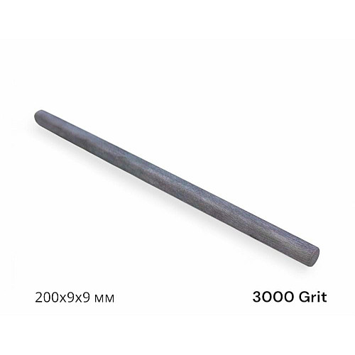 Камень-мусат Slijpstaaf для заточки (BBW) 200х9х9 мм, 3000 Grit, гранатовый сланец (712AC)