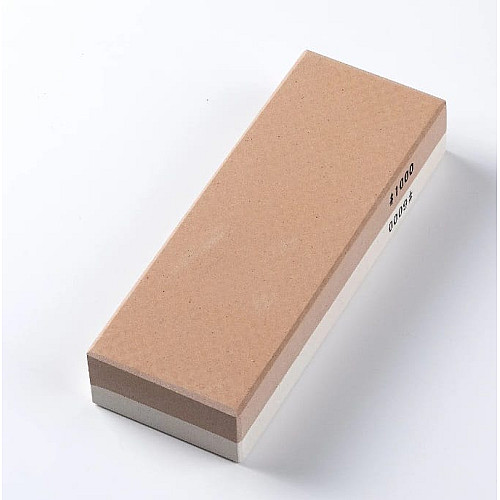 Точильный камень японский водный 1000 / 6000 grit KYO HIGASHIYAMA 205x75x35 мм, 1.2 Kg (4573200708046)