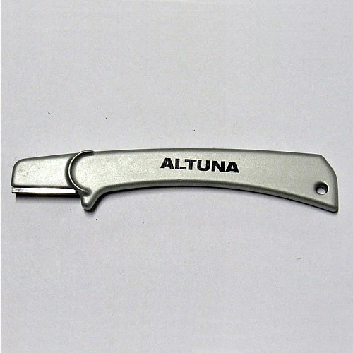 Точилка из карбида вольфрама Altuna 8170.A с алюминиевой ручкой 145 мм.