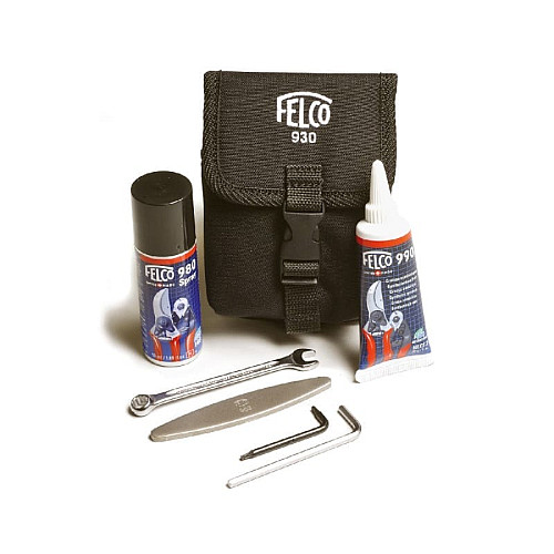 Felco 930 для догляду за інструментом (набір Фелко 903 + 980 + 990 + ключі)