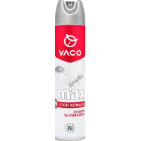 Аерозоль універсальний Vaco Max від літаючих та повзаючих комах 300 мл