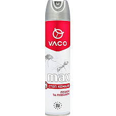 Аерозоль універсальний Vaco Max від літаючих та повзаючих комах 300 мл