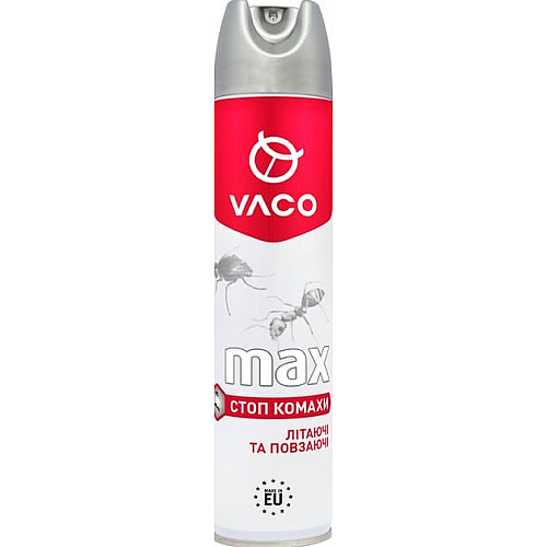 Аерозоль універсальний Vaco Max від літаючих та повзаючих комах 300 мл