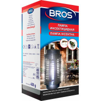 Інсектицидна лампа від літаючих комах, Bros Польща, 420 г