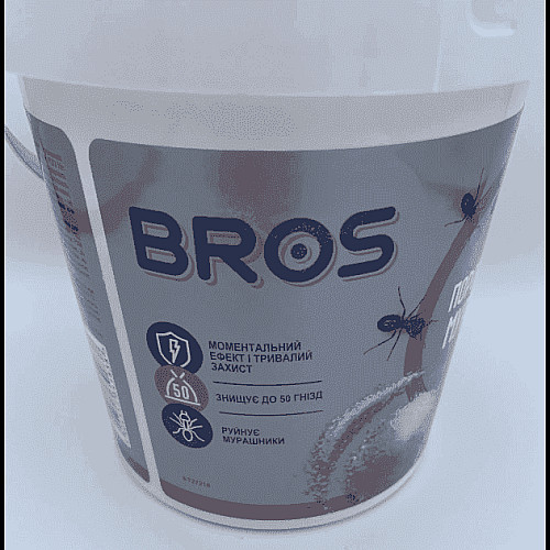 Порошок от муравьев Bros Польша 500 гр