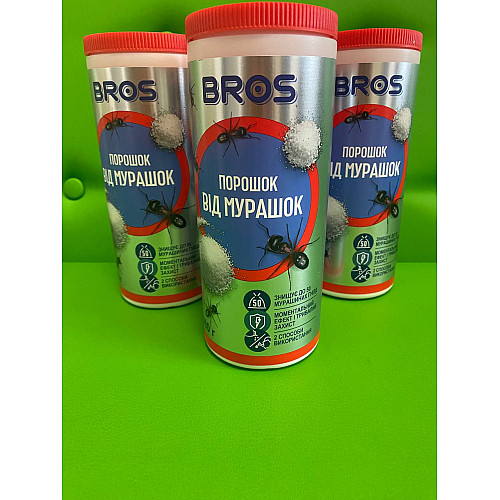 Порошок от муравьев Bros Польша 500 гр