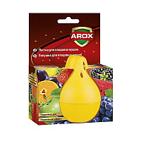 Пастка (грушка) для плодових мушок + рідина AROX