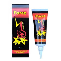 Інсектицид від тарганів та мурах гель Force 75 мл