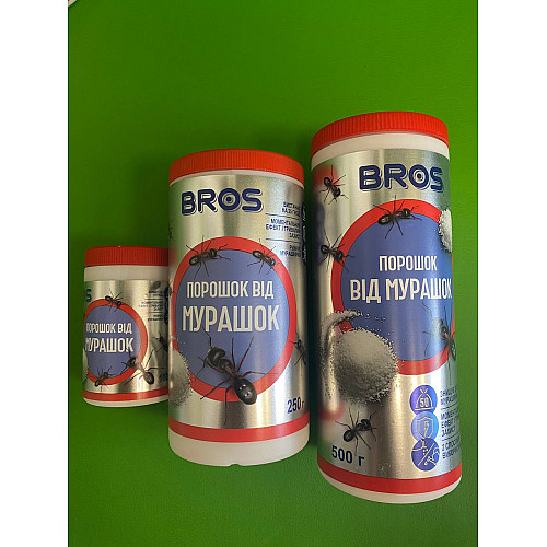 Порошок от муравьев Bros Польша 500 гр