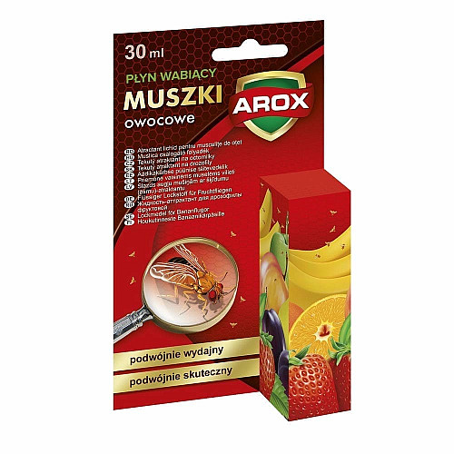 Рідина в пастку для плодових мушок AROX 30 мл