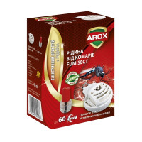 Электрофумигаторы жидкость от комаров 60 ночей AROX