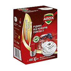 Електрофумігатори рідина від комарів 60 ночей AROX