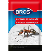 Порошок від мурах, Bros Польща, пакет 10 гр