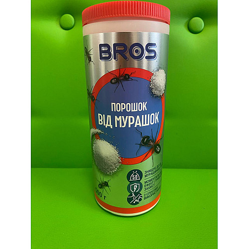 Порошок от муравьев Bros Польша 500 гр