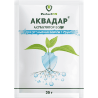 Гидрогель Аквадар – аккумулятор воды ProtectON 20 г