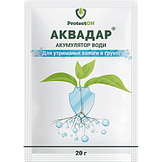 Гідрогель Аквадар - акумулятор води ProtectON 20 г
