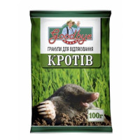Гранули для відлякування кротів Good bye 100 гр