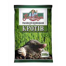 Гранули для відлякування кротів Good bye 100 гр