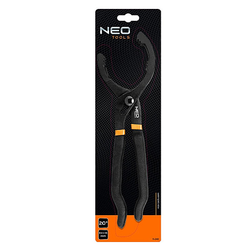 Ключ для масляного фильтра Neo Tools, 20°, рабочий диапазон 64-116мм