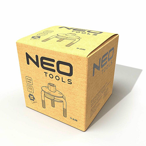 Neo Tools Ключ для оливного фільтру, робочий діапазон 75-120мм