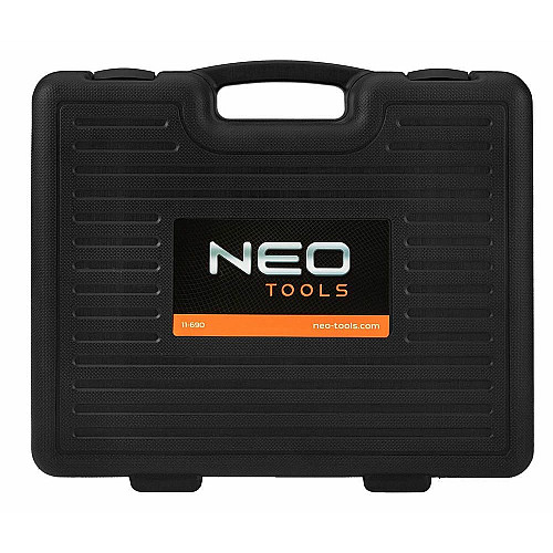 Набор инструментов для установки и снятия подшипников и втулок Neo Tools, 22шт, 50-55-60-64-67-70-72-74-75-78-82-84-88мм, 8.96кг