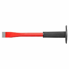 Зубило Top Tools, 22x14x250мм, захист руки