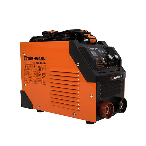 Сварочный аппарат инверторный Tekhmann TWI-280 D 280А 5.2кВт 170-270В форсирование дуги 3кг