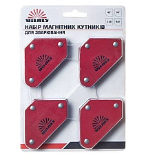 Набір магнітних Кутників для зварювання Стріла Vitals 4 шт