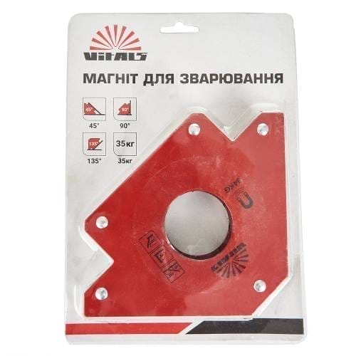 Магнит для сварки стрелы Vitals AMW 35 кг.