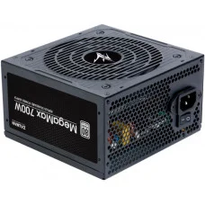 Блок живлення  Zalman Megamax  (700W), 83%, 80+ White, 120мм, 1xMB 24pin(20+4), 2xCPU (8pin+(4+4)pin) 4xMolex, 6xSATA, 4xPCIe 8pin(6+2)