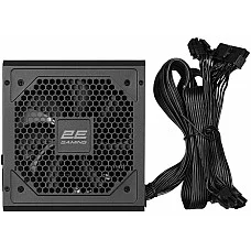 Блок живлення 2E GAMING Solid Power Pro ATX3.1 GEN5.0  (650W), >85%, 80+ Bronze, 120мм, 1xMB 24pin(20+4), 2xCPU 8pin(4+4), 3xMolex, 6xSATA, 4xPCIe 8pin(6+2), 1x12VHPWR, Semi Modular