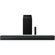 Саундбар Samsung HW-B750F 400Вт, 5.1, BT, HDMI-ARC, USB, саб, Dolby Digital 5.1, чорний