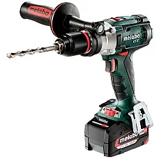 Шурупокрут-дриль ударний акумуляторний Metabo SB 18 LTX Impuls Li-Power 18В акб 2х4А·год 55·110Нм 0-500·0-1700об/хв 1.8кг