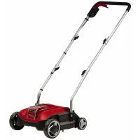 Аератор-скарифікатор акумуляторний Einhell GC-SC 18/28 Li-Solo 18В 28см ножі 12шт 6.65кг без АКБ та ЗП