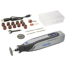 Шліфмашина шліфувально-гравірувальна Dremel 8150-20 7.2В 1х2А·год 5000-30000об/хв LED-світло ЗП 0.43кг