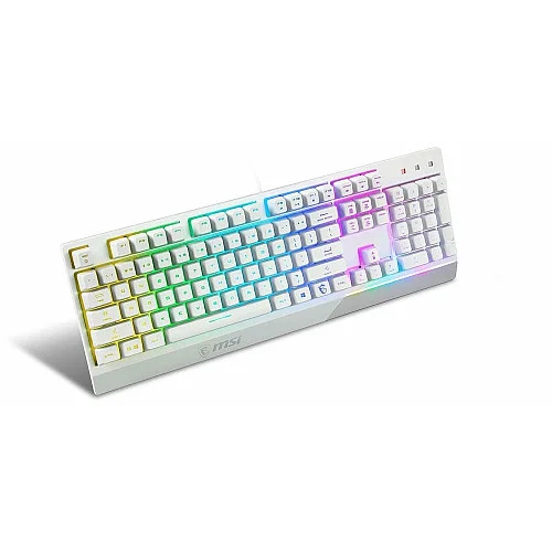 Геймерська клавіатура MSI Vigor GK30 WHITE UA, білий