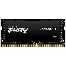 Память ноутбука Kingston DDR4 8GB 3200 FURY Impact