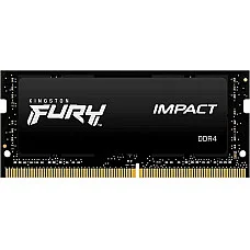 Память ноутбука Kingston DDR4 16GB KIT (8GBx2) 3200 FURY Impact